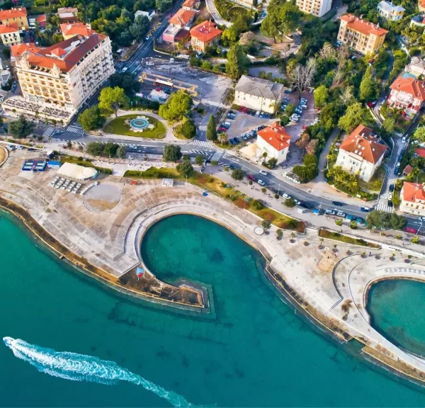 Micro Route: Plomin to Opatija