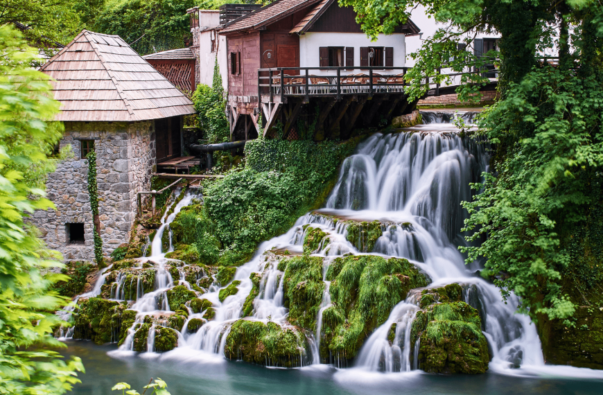 Scenic Route: Glina to Rastoke